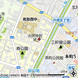 鳥取県鳥取市寿町319周辺の地図