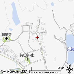 島根県松江市西持田町942周辺の地図