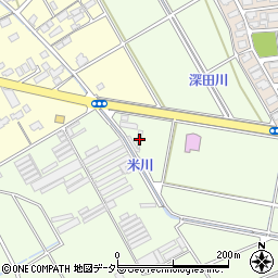 鳥取県境港市小篠津町5849-2周辺の地図