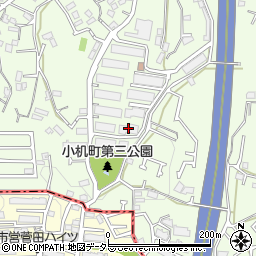 横浜小机パークスクエアＩ棟周辺の地図