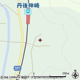 京都府舞鶴市油江614周辺の地図