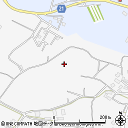千葉県市原市荻作周辺の地図