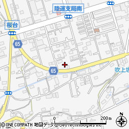 神奈川県愛甲郡愛川町中津7310-11周辺の地図