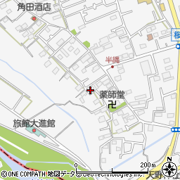 神奈川県愛甲郡愛川町中津5710周辺の地図