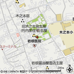 滋賀県長浜市木之本町木之本937周辺の地図