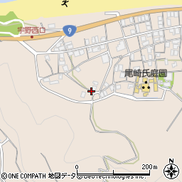 鳥取県東伯郡湯梨浜町宇野周辺の地図