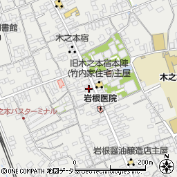 辻定商店周辺の地図