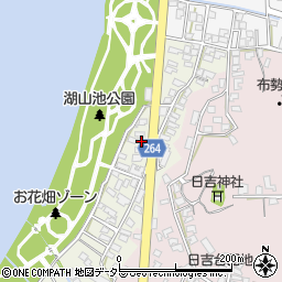 鳥取県鳥取市桂見900周辺の地図