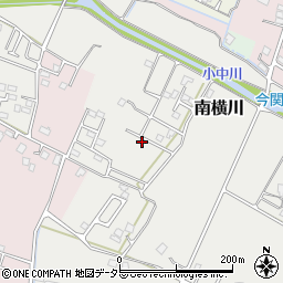 千葉県大網白里市南横川2124-21周辺の地図