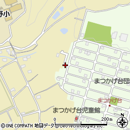 神奈川県厚木市まつかげ台26周辺の地図