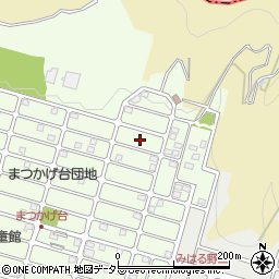 神奈川県厚木市まつかげ台54周辺の地図