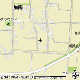 兵庫県豊岡市加陽467周辺の地図