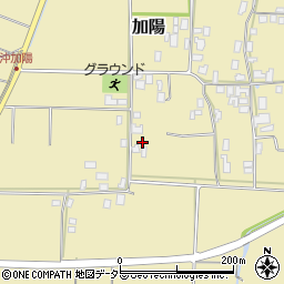 兵庫県豊岡市加陽416周辺の地図
