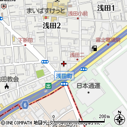 ユニカデンキ株式会社周辺の地図