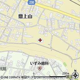株式会社スヤマ　鼎工場周辺の地図