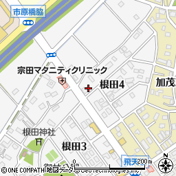 山誠工業周辺の地図