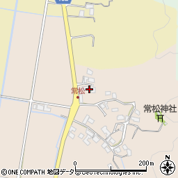 鳥取県鳥取市気高町常松423周辺の地図