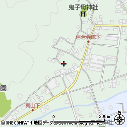 京都府与謝郡与謝野町加悦奥120周辺の地図
