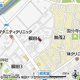 ＥＰ中電株式会社周辺の地図