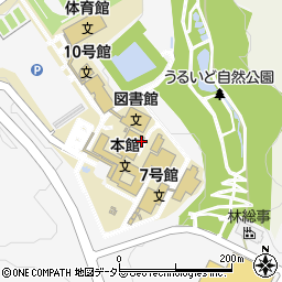 帝京平成大学千葉キャンパス　体育館周辺の地図