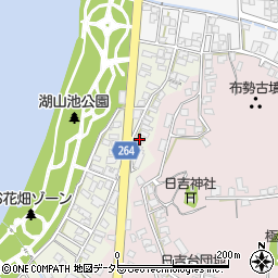 鳥取県鳥取市桂見920周辺の地図