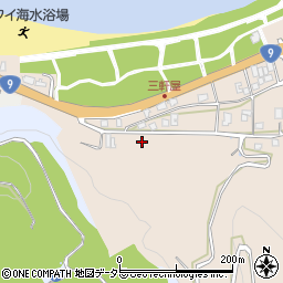 鳥取県東伯郡湯梨浜町宇野1992周辺の地図
