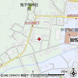 京都府与謝郡与謝野町加悦奥162周辺の地図