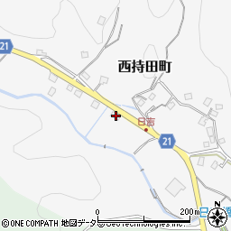 島根県松江市西持田町788周辺の地図