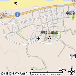 鳥取県東伯郡湯梨浜町宇野1512周辺の地図