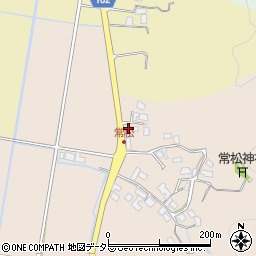 鳥取県鳥取市気高町常松408周辺の地図