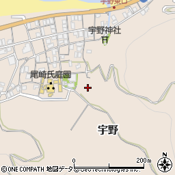 鳥取県東伯郡湯梨浜町宇野871周辺の地図