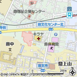 八十二銀行キラヤ鼎店 ＡＴＭ周辺の地図