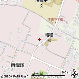 千葉県大網白里市南飯塚202周辺の地図