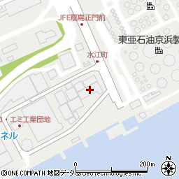 朝日工業株式会社　川崎事業所周辺の地図