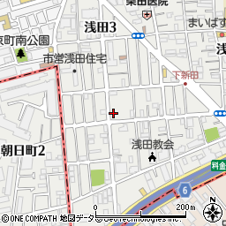 株式会社オオツカ印刷周辺の地図