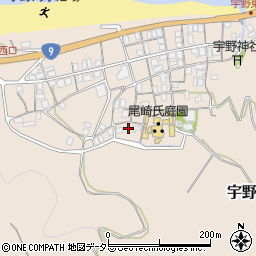 鳥取県東伯郡湯梨浜町宇野1514周辺の地図
