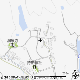 島根県松江市西持田町972-2周辺の地図