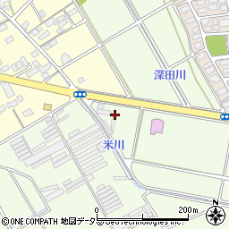 鳥取県境港市小篠津町5849周辺の地図