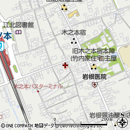 大音歯科医院周辺の地図