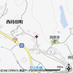 島根県松江市西持田町853周辺の地図