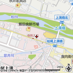 長野県飯田市松尾上溝3108-3周辺の地図