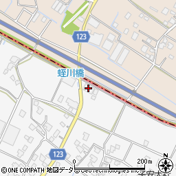 大矢自動車周辺の地図