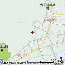 京都府与謝郡与謝野町加悦奥106周辺の地図