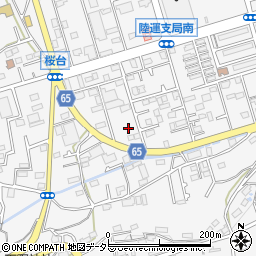 神奈川県愛甲郡愛川町中津7378-2周辺の地図