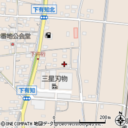 レジデンス平田Ａ周辺の地図