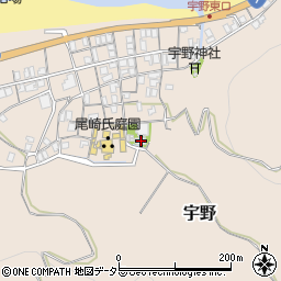 鳥取県東伯郡湯梨浜町宇野875周辺の地図