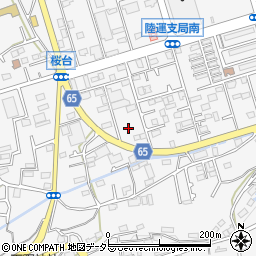 神奈川県愛甲郡愛川町中津7381-8周辺の地図