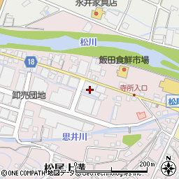 株式会社マエダ本社・工場周辺の地図