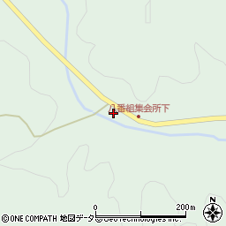 京都府与謝郡与謝野町加悦奥1139周辺の地図