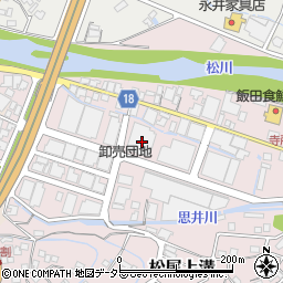 長野県飯田市松尾上溝3014-2周辺の地図
